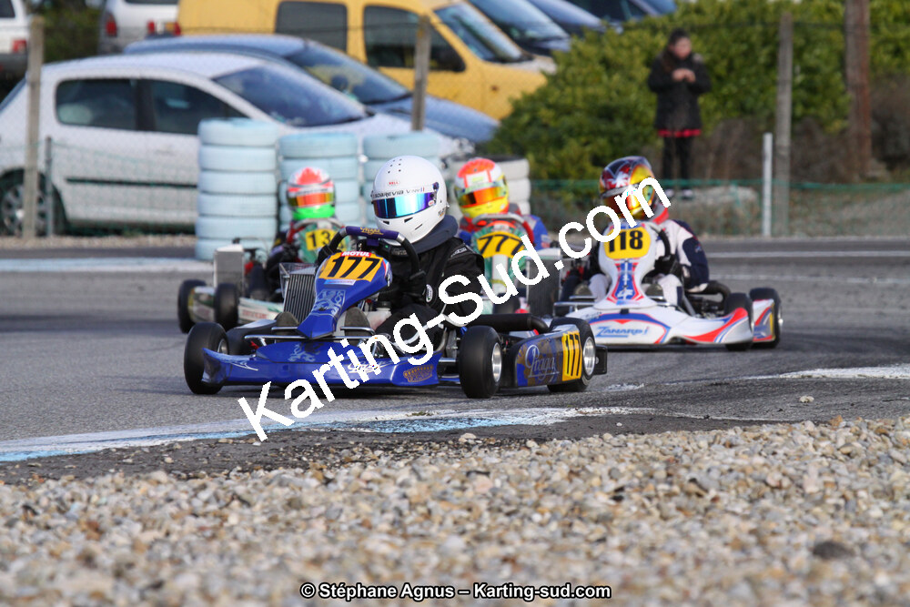 24/03/2013 : 1ère manche du Championnat du Sud 2013 à Lavelanet (Photos Stéphane Agnus) 2013 — karting