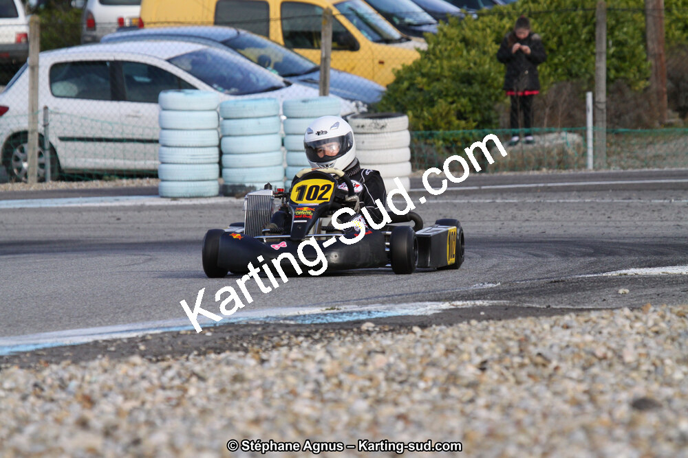 24/03/2013 : 1ère manche du Championnat du Sud 2013 à Lavelanet (Photos Stéphane Agnus) 2013 — karting
