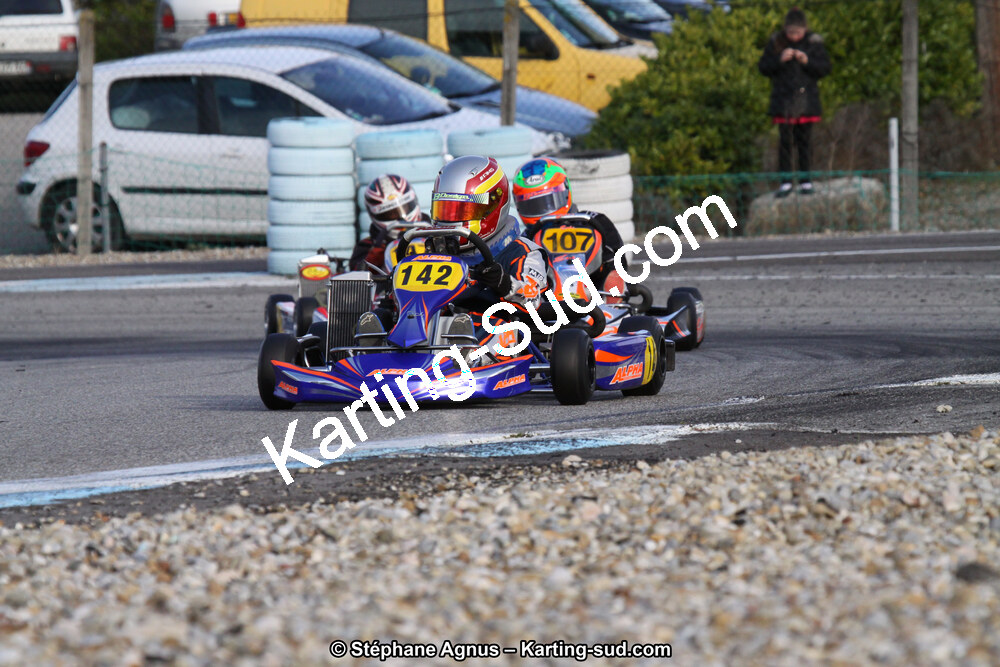 24/03/2013 : 1ère manche du Championnat du Sud 2013 à Lavelanet (Photos Stéphane Agnus) 2013 — karting