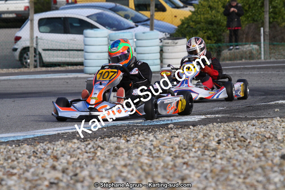 24/03/2013 : 1ère manche du Championnat du Sud 2013 à Lavelanet (Photos Stéphane Agnus) 2013 — karting