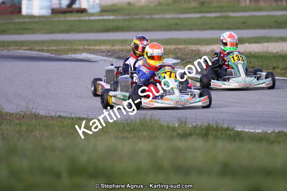 24/03/2013 : 1ère manche du Championnat du Sud 2013 à Lavelanet (Photos Stéphane Agnus) 2013 — karting