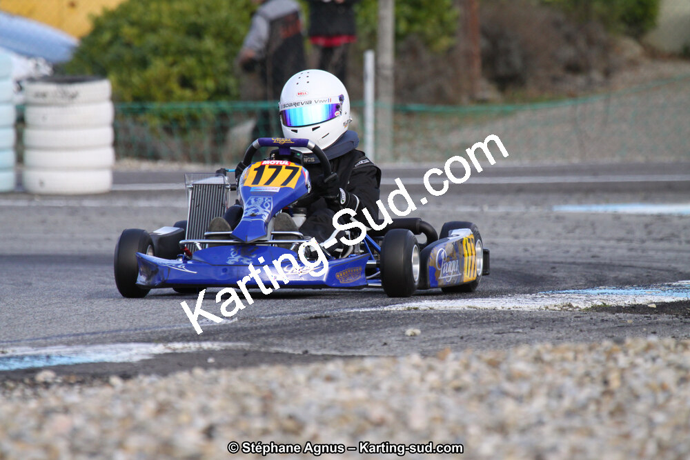 24/03/2013 : 1ère manche du Championnat du Sud 2013 à Lavelanet (Photos Stéphane Agnus) 2013 — karting
