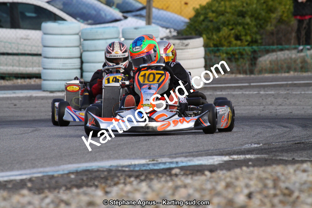 24/03/2013 : 1ère manche du Championnat du Sud 2013 à Lavelanet (Photos Stéphane Agnus) 2013 — karting