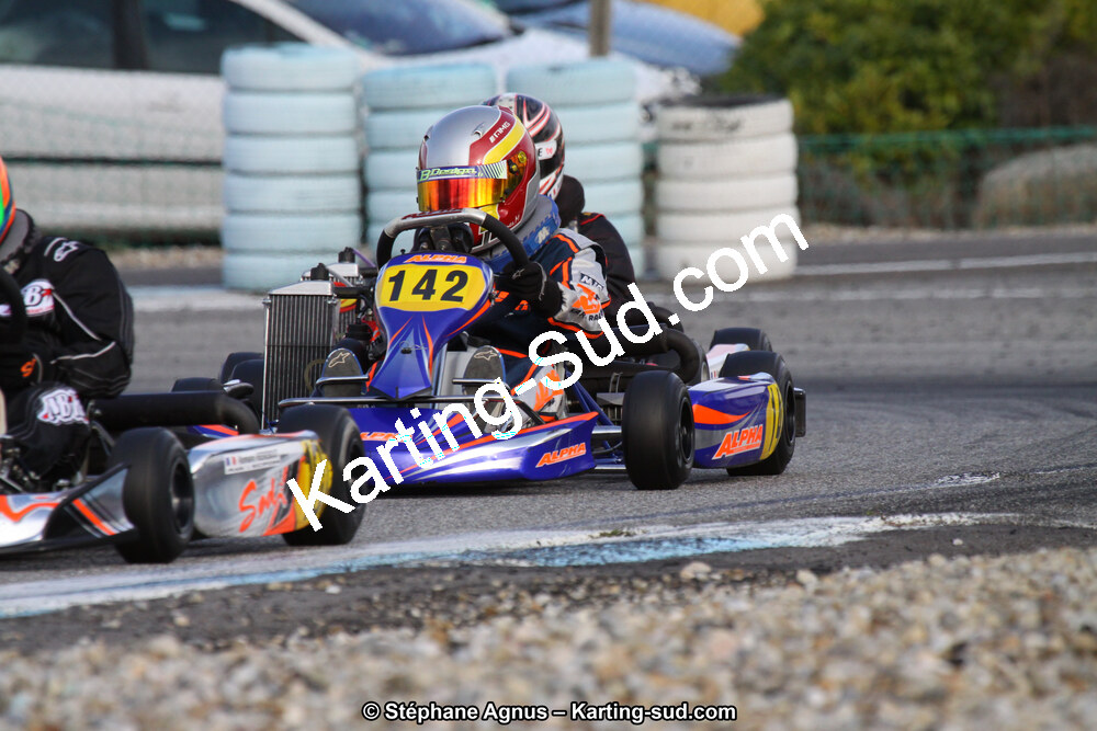 24/03/2013 : 1ère manche du Championnat du Sud 2013 à Lavelanet (Photos Stéphane Agnus) 2013 — karting