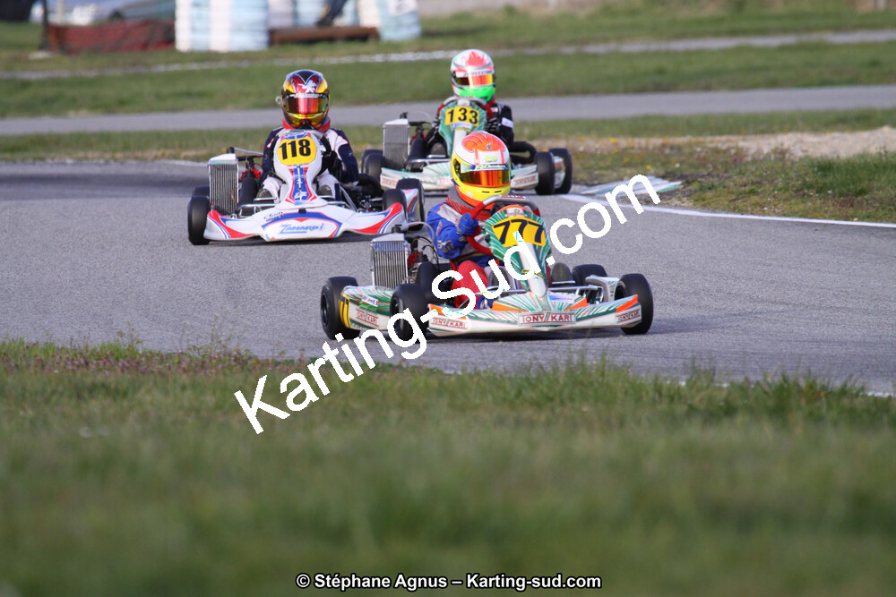 24/03/2013 : 1ère manche du Championnat du Sud 2013 à Lavelanet (Photos Stéphane Agnus) 2013 — karting