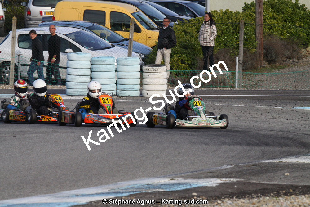 24/03/2013 : 1ère manche du Championnat du Sud 2013 à Lavelanet (Photos Stéphane Agnus) 2013 — karting