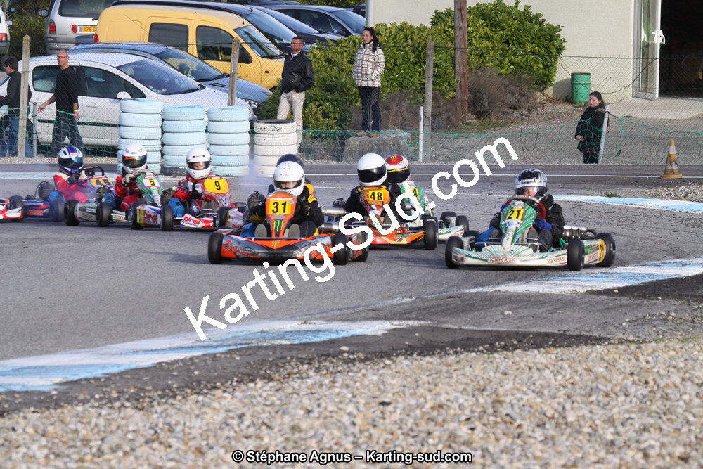 24/03/2013 : 1ère manche du Championnat du Sud 2013 à Lavelanet (Photos Stéphane Agnus) 2013 — karting