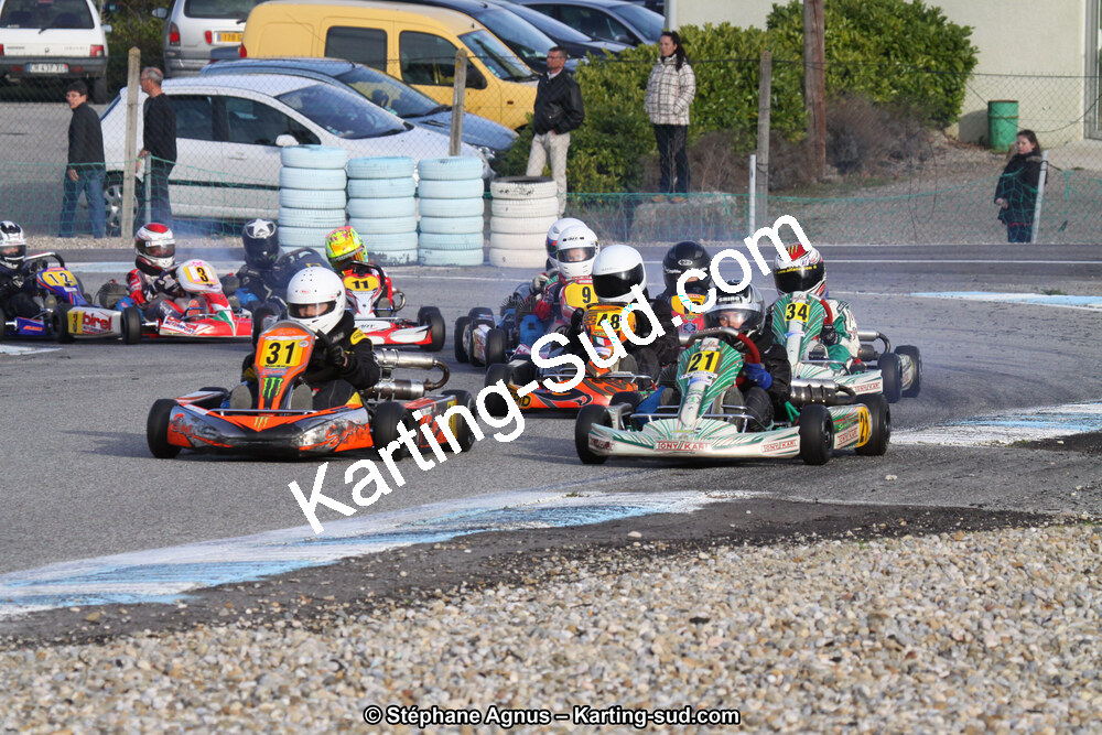 24/03/2013 : 1ère manche du Championnat du Sud 2013 à Lavelanet (Photos Stéphane Agnus) 2013 — karting