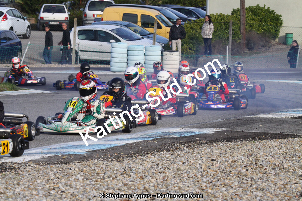 24/03/2013 : 1ère manche du Championnat du Sud 2013 à Lavelanet (Photos Stéphane Agnus) 2013 — karting