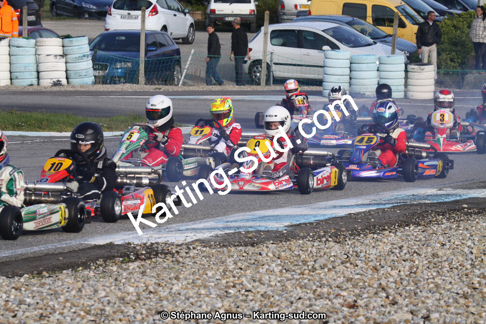 24/03/2013 : 1ère manche du Championnat du Sud 2013 à Lavelanet (Photos Stéphane Agnus) 2013 — karting