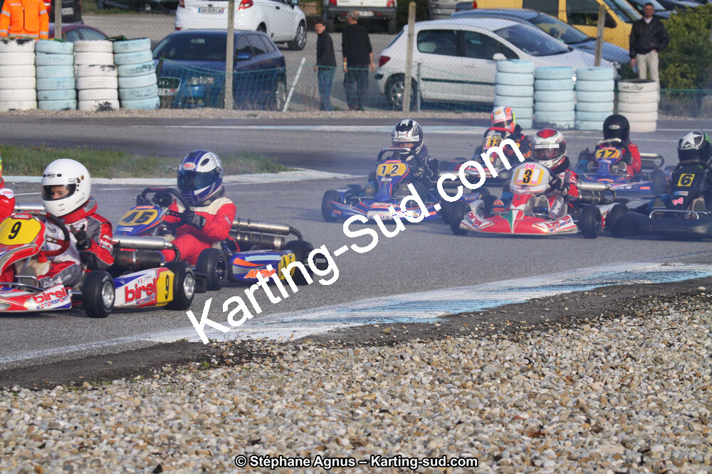 24/03/2013 : 1ère manche du Championnat du Sud 2013 à Lavelanet (Photos Stéphane Agnus) 2013 — karting