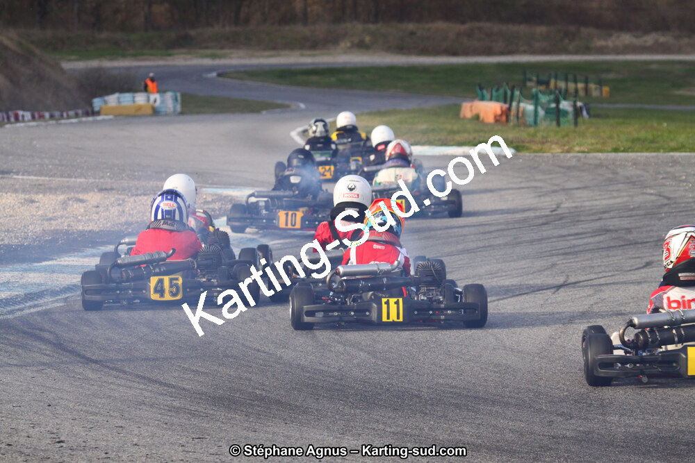 24/03/2013 : 1ère manche du Championnat du Sud 2013 à Lavelanet (Photos Stéphane Agnus) 2013 — karting