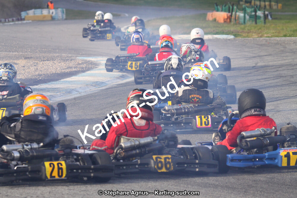 24/03/2013 : 1ère manche du Championnat du Sud 2013 à Lavelanet (Photos Stéphane Agnus) 2013 — karting