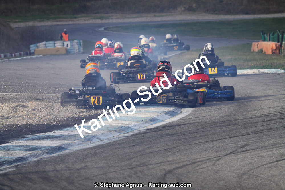 24/03/2013 : 1ère manche du Championnat du Sud 2013 à Lavelanet (Photos Stéphane Agnus) 2013 — karting