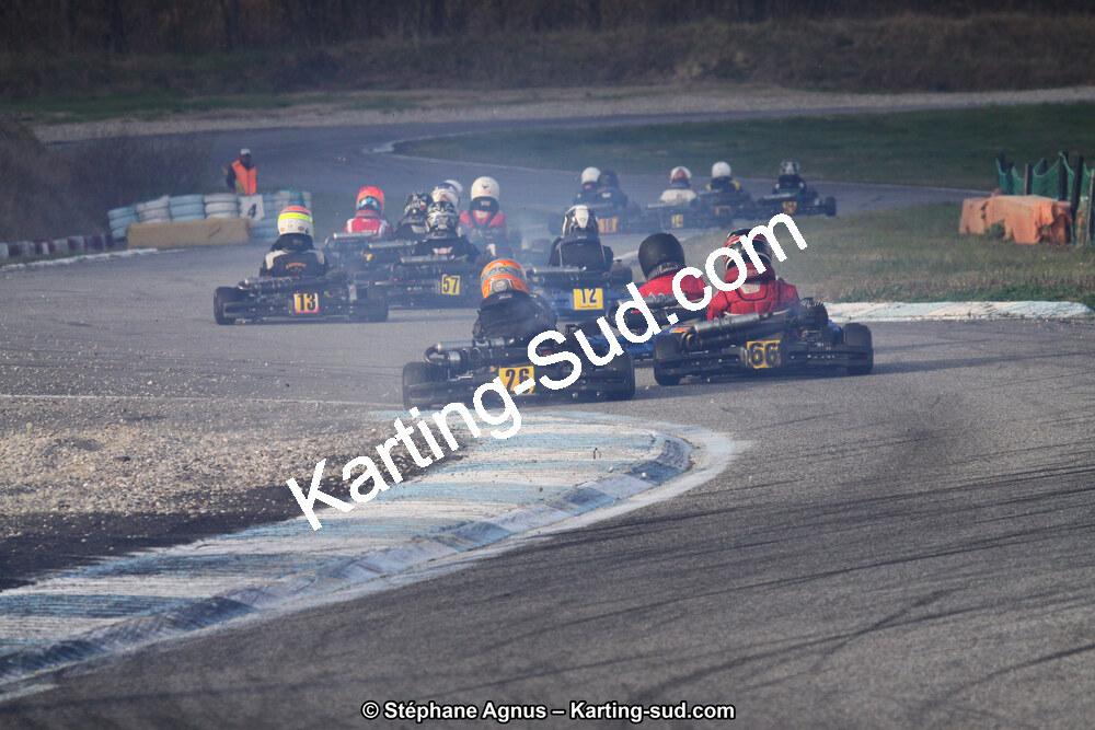 24/03/2013 : 1ère manche du Championnat du Sud 2013 à Lavelanet (Photos Stéphane Agnus) 2013 — karting