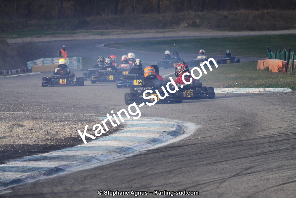 24/03/2013 : 1ère manche du Championnat du Sud 2013 à Lavelanet (Photos Stéphane Agnus) 2013 — karting