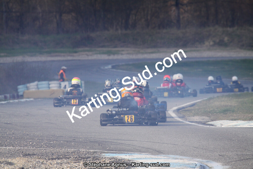 24/03/2013 : 1ère manche du Championnat du Sud 2013 à Lavelanet (Photos Stéphane Agnus) 2013 — karting