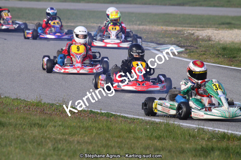 24/03/2013 : 1ère manche du Championnat du Sud 2013 à Lavelanet (Photos Stéphane Agnus) 2013 — karting