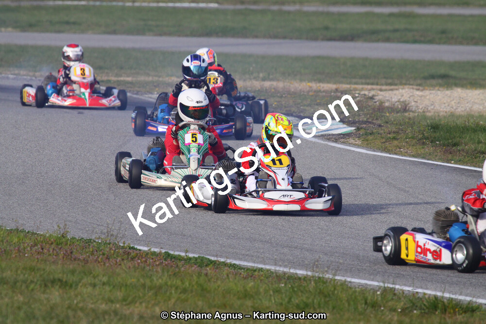 24/03/2013 : 1ère manche du Championnat du Sud 2013 à Lavelanet (Photos Stéphane Agnus) 2013 — karting