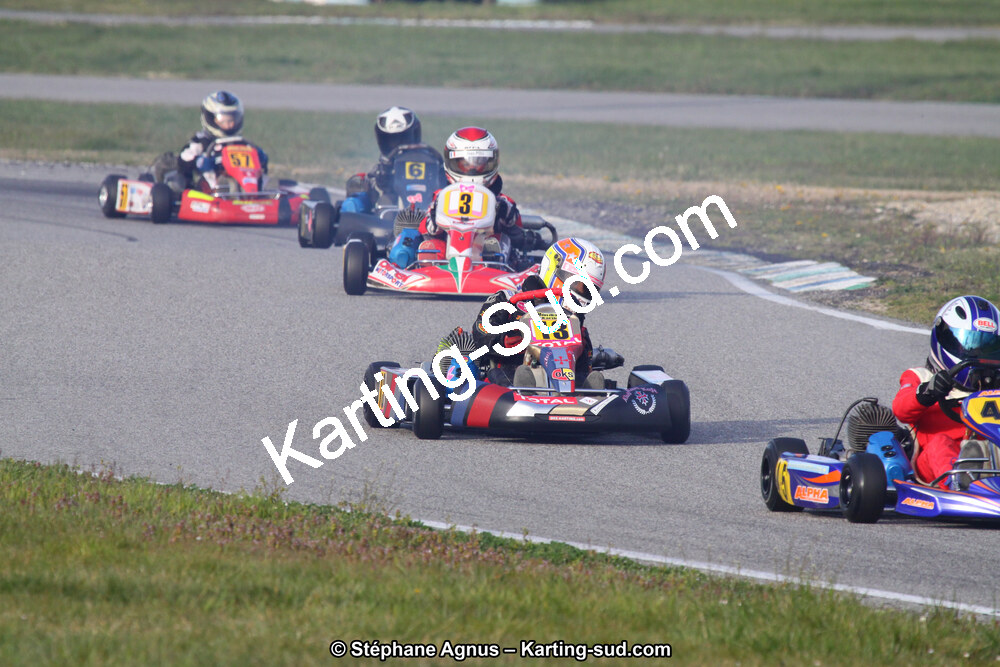 24/03/2013 : 1ère manche du Championnat du Sud 2013 à Lavelanet (Photos Stéphane Agnus) 2013 — karting