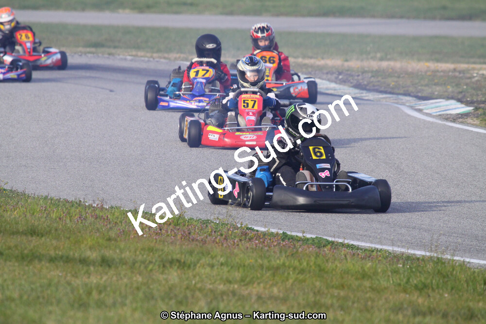 24/03/2013 : 1ère manche du Championnat du Sud 2013 à Lavelanet (Photos Stéphane Agnus) 2013 — karting