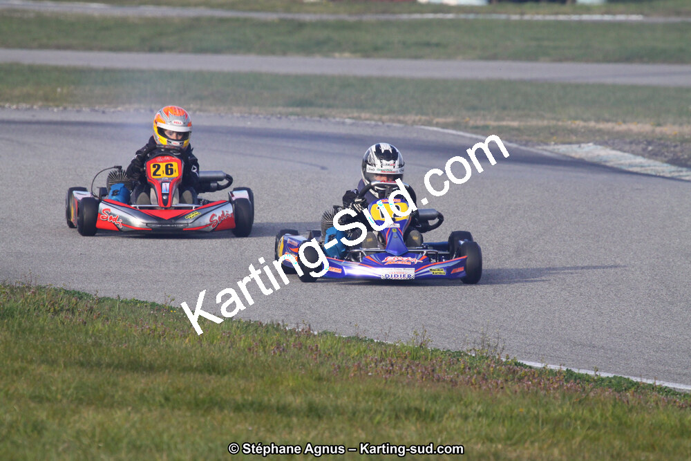 24/03/2013 : 1ère manche du Championnat du Sud 2013 à Lavelanet (Photos Stéphane Agnus) 2013 — karting