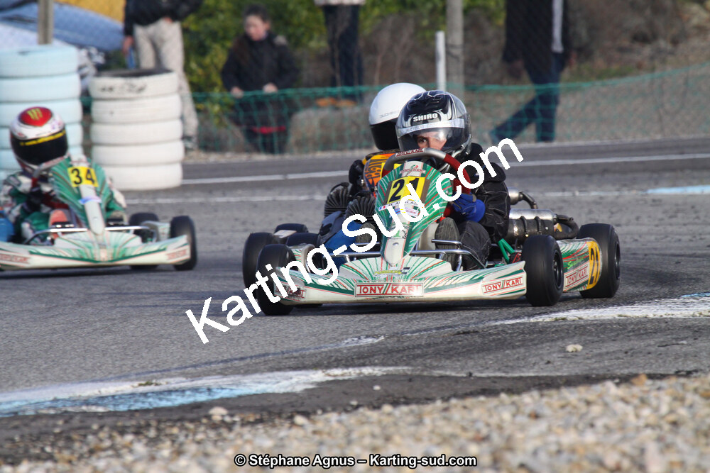 24/03/2013 : 1ère manche du Championnat du Sud 2013 à Lavelanet (Photos Stéphane Agnus) 2013 — karting