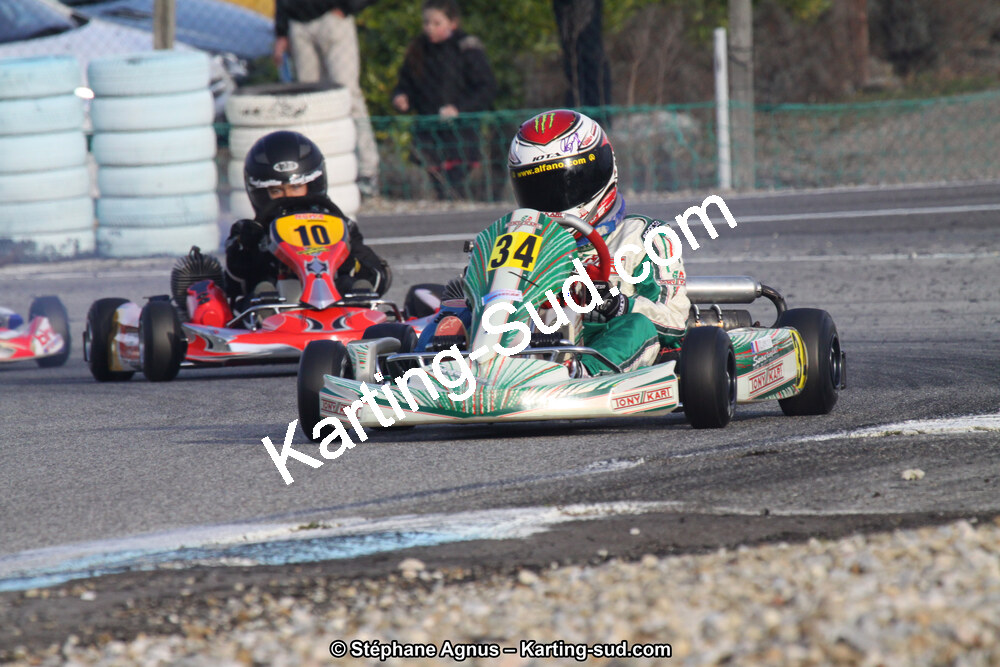 24/03/2013 : 1ère manche du Championnat du Sud 2013 à Lavelanet (Photos Stéphane Agnus) 2013 — karting