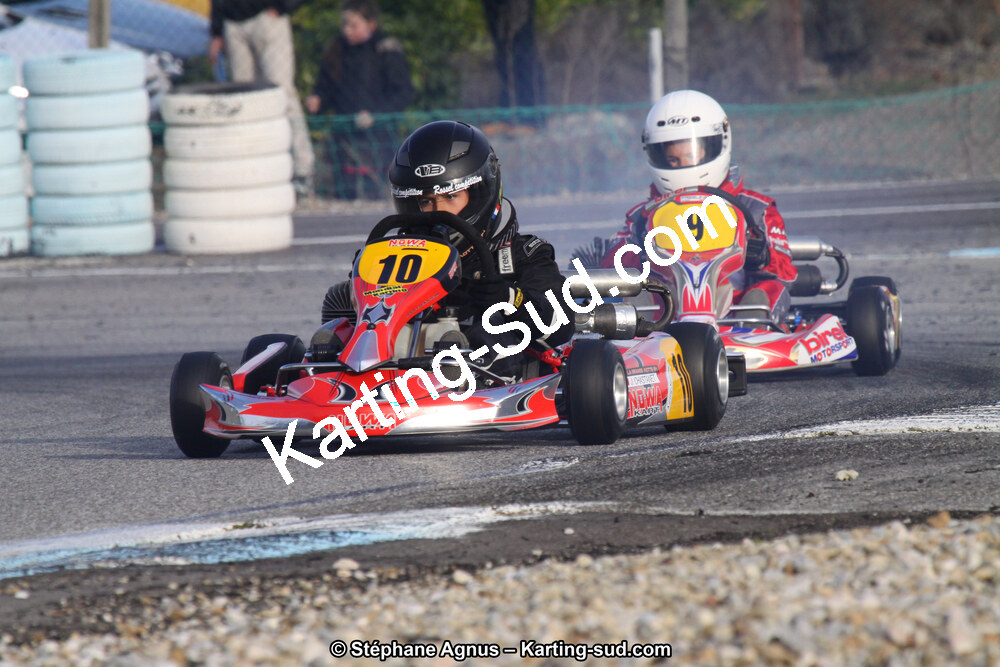 24/03/2013 : 1ère manche du Championnat du Sud 2013 à Lavelanet (Photos Stéphane Agnus) 2013 — karting