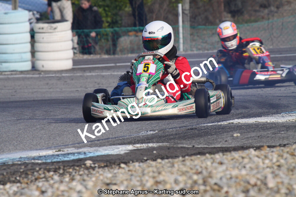 24/03/2013 : 1ère manche du Championnat du Sud 2013 à Lavelanet (Photos Stéphane Agnus) 2013 — karting