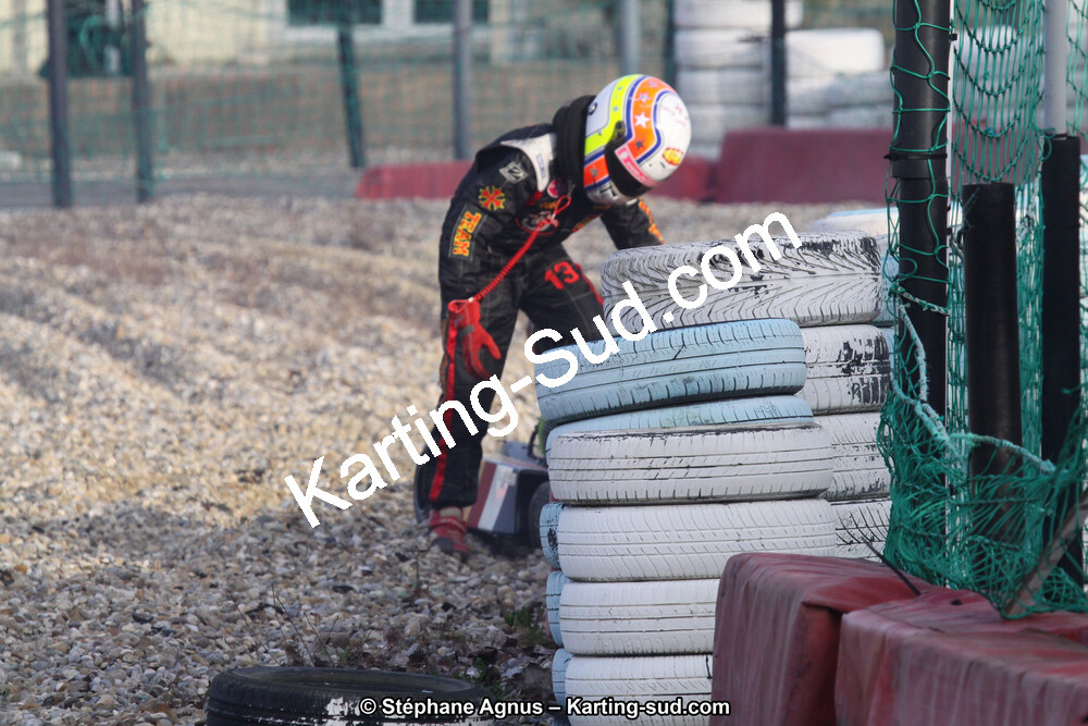 24/03/2013 : 1ère manche du Championnat du Sud 2013 à Lavelanet (Photos Stéphane Agnus) 2013 — karting