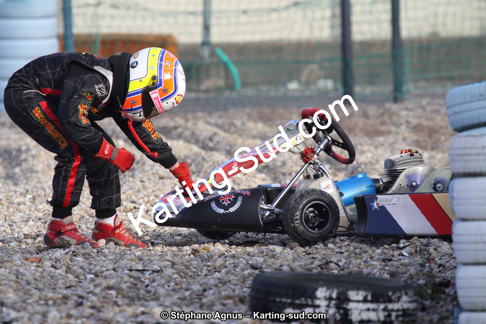 24/03/2013 : 1ère manche du Championnat du Sud 2013 à Lavelanet (Photos Stéphane Agnus) 2013 — karting