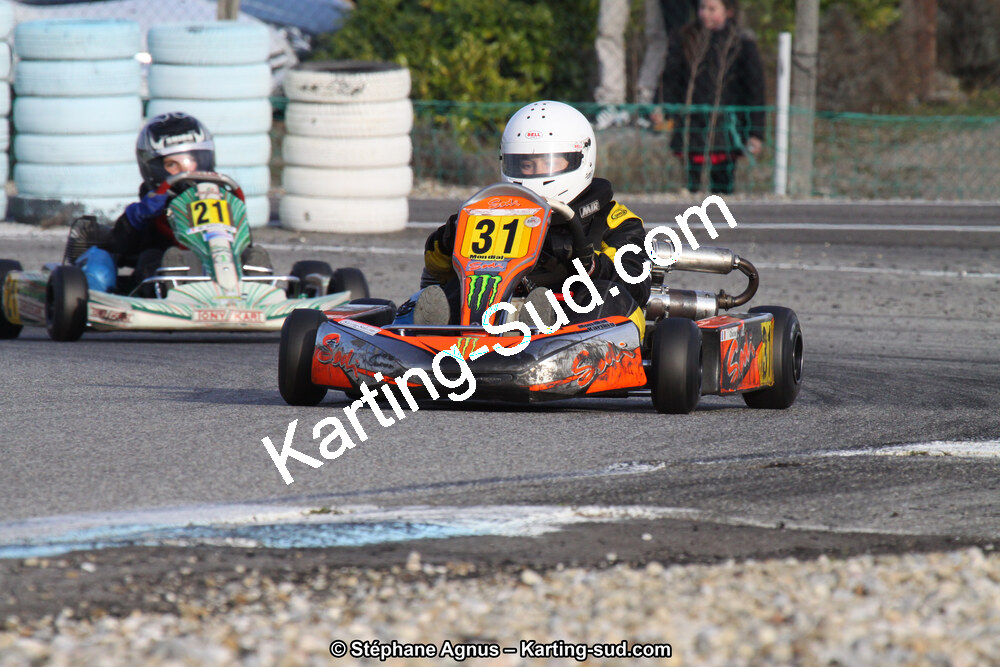 24/03/2013 : 1ère manche du Championnat du Sud 2013 à Lavelanet (Photos Stéphane Agnus) 2013 — karting