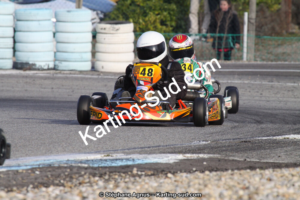 24/03/2013 : 1ère manche du Championnat du Sud 2013 à Lavelanet (Photos Stéphane Agnus) 2013 — karting