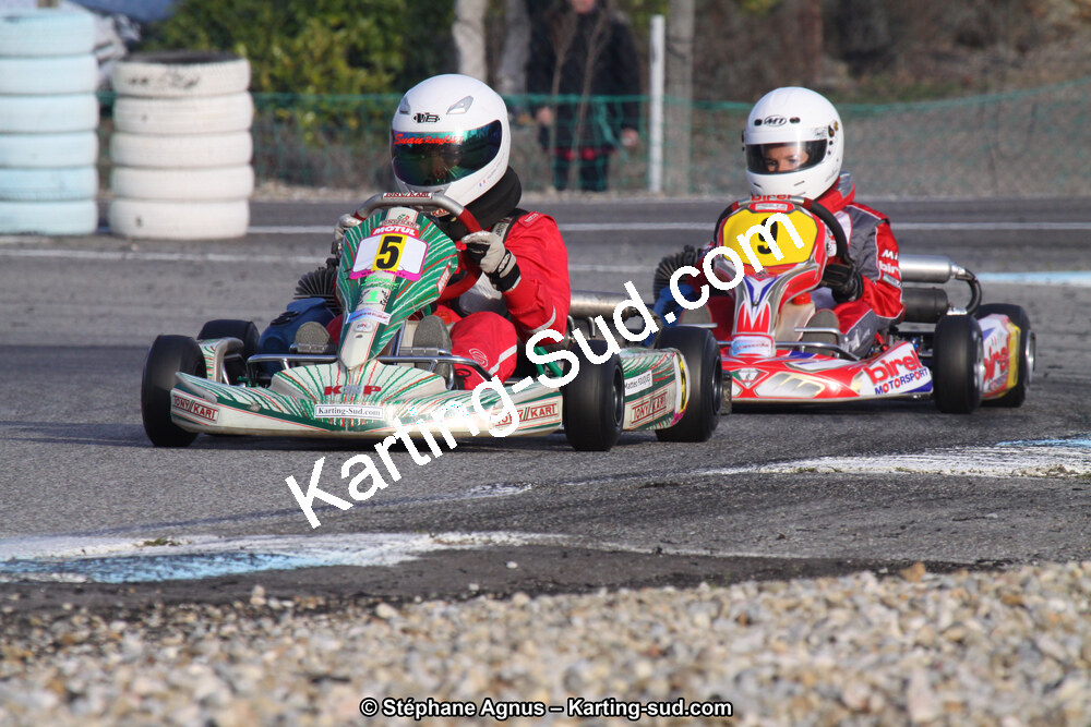 24/03/2013 : 1ère manche du Championnat du Sud 2013 à Lavelanet (Photos Stéphane Agnus) 2013 — karting