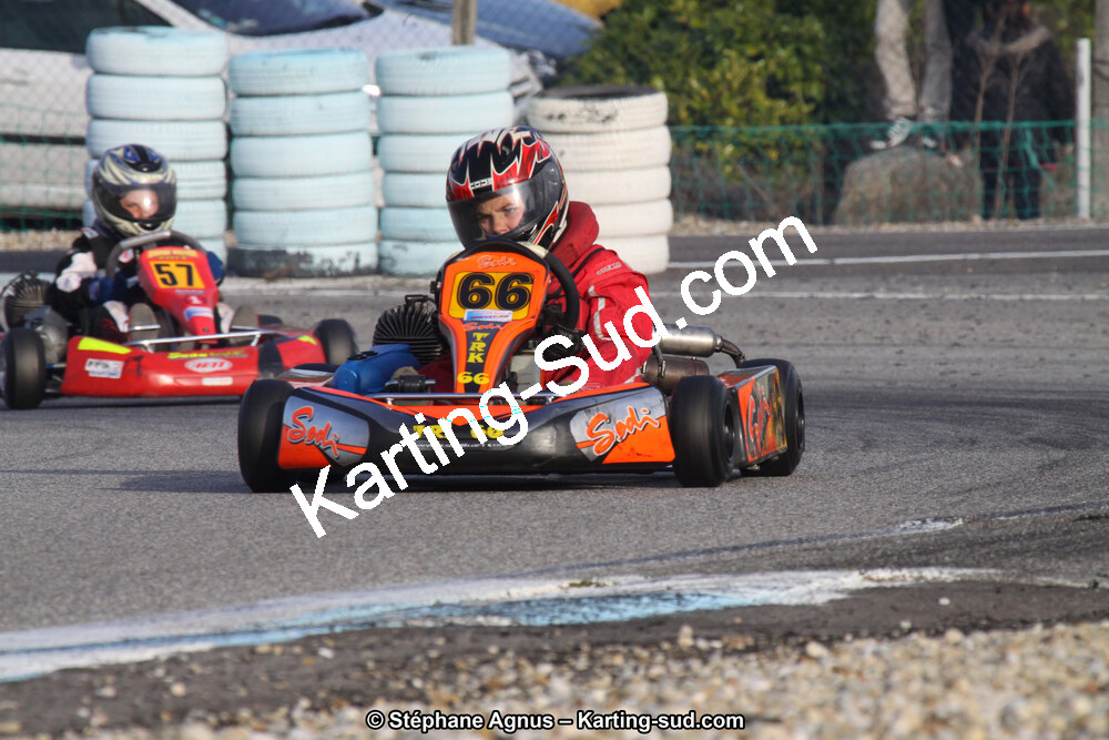 24/03/2013 : 1ère manche du Championnat du Sud 2013 à Lavelanet (Photos Stéphane Agnus) 2013 — karting
