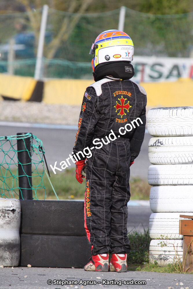 24/03/2013 : 1ère manche du Championnat du Sud 2013 à Lavelanet (Photos Stéphane Agnus) 2013 — karting