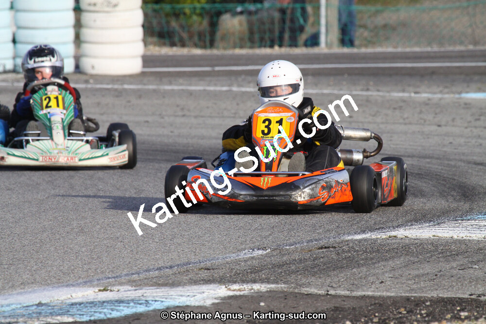24/03/2013 : 1ère manche du Championnat du Sud 2013 à Lavelanet (Photos Stéphane Agnus) 2013 — karting