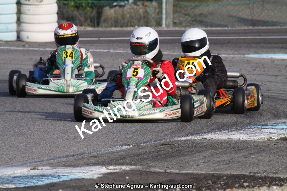 24/03/2013 : 1ère manche du Championnat du Sud 2013 à Lavelanet (Photos Stéphane Agnus) 2013 — karting