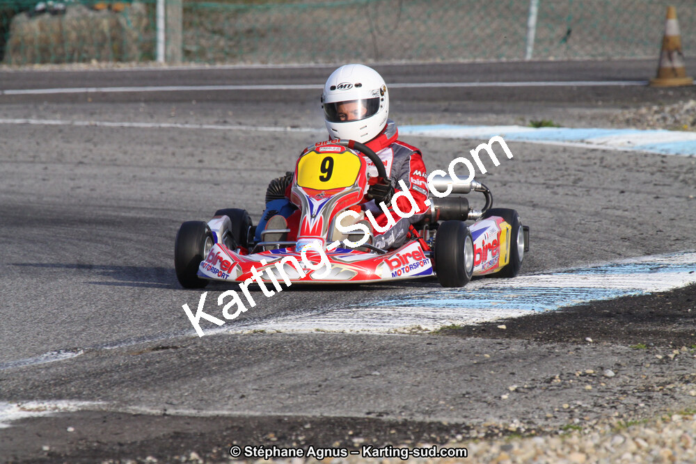 24/03/2013 : 1ère manche du Championnat du Sud 2013 à Lavelanet (Photos Stéphane Agnus) 2013 — karting