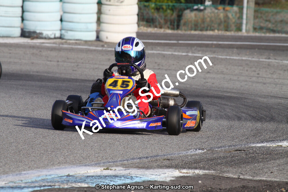 24/03/2013 : 1ère manche du Championnat du Sud 2013 à Lavelanet (Photos Stéphane Agnus) 2013 — karting