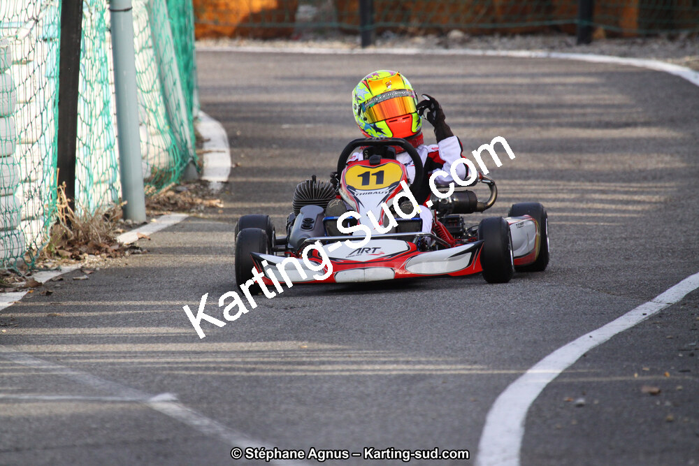 24/03/2013 : 1ère manche du Championnat du Sud 2013 à Lavelanet (Photos Stéphane Agnus) 2013 — karting