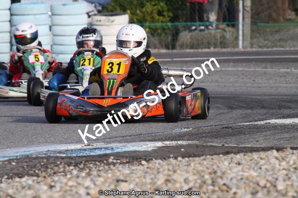 24/03/2013 : 1ère manche du Championnat du Sud 2013 à Lavelanet (Photos Stéphane Agnus) 2013 — karting