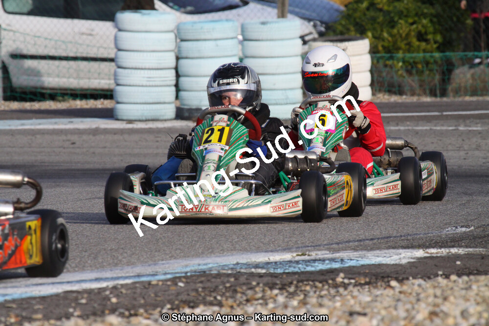 24/03/2013 : 1ère manche du Championnat du Sud 2013 à Lavelanet (Photos Stéphane Agnus) 2013 — karting