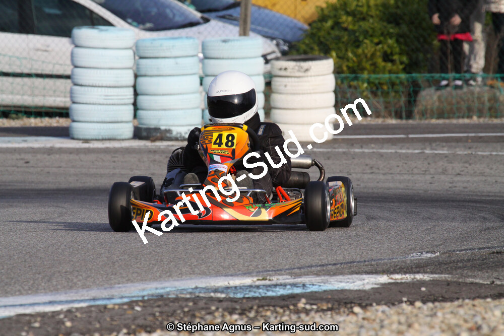 24/03/2013 : 1ère manche du Championnat du Sud 2013 à Lavelanet (Photos Stéphane Agnus) 2013 — karting