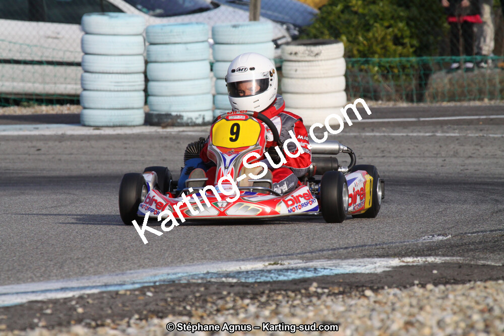 24/03/2013 : 1ère manche du Championnat du Sud 2013 à Lavelanet (Photos Stéphane Agnus) 2013 — karting