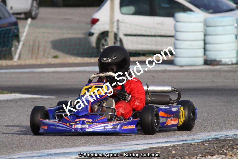 24/03/2013 : 1ère manche du Championnat du Sud 2013 à Lavelanet (Photos Stéphane Agnus) 2013 — karting