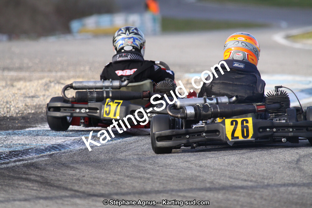 24/03/2013 : 1ère manche du Championnat du Sud 2013 à Lavelanet (Photos Stéphane Agnus) 2013 — karting