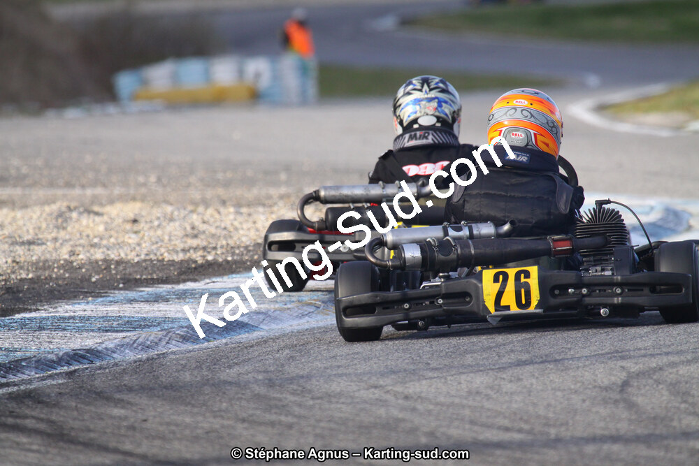 24/03/2013 : 1ère manche du Championnat du Sud 2013 à Lavelanet (Photos Stéphane Agnus) 2013 — karting