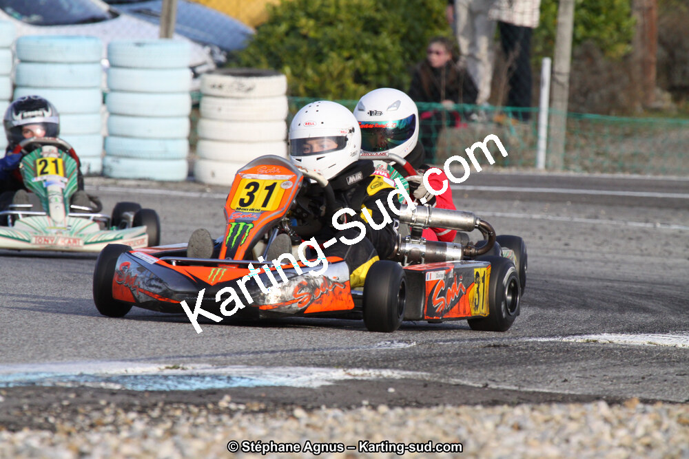 24/03/2013 : 1ère manche du Championnat du Sud 2013 à Lavelanet (Photos Stéphane Agnus) 2013 — karting